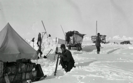 A new exhibition highlighting Antarctica